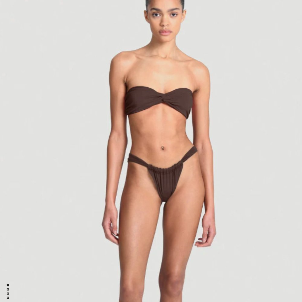 AEXAE RUCHED BIKINI